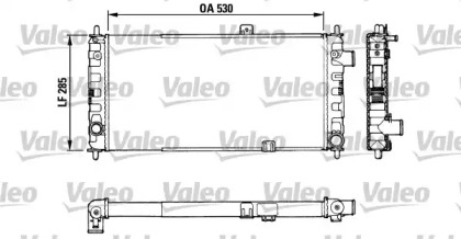 Теплообменник VALEO 883751