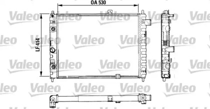 Теплообменник VALEO 883754