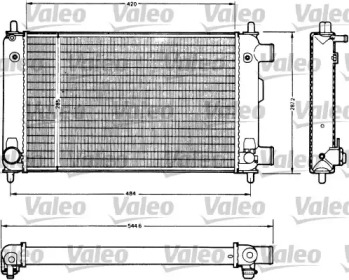 Теплообменник VALEO 883759