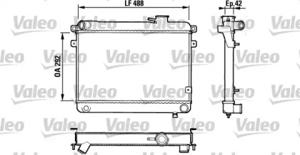 Теплообменник VALEO 883762