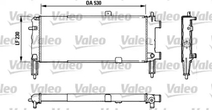 Теплообменник VALEO 883767