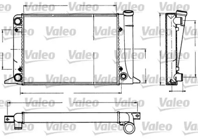 Теплообменник VALEO 883769