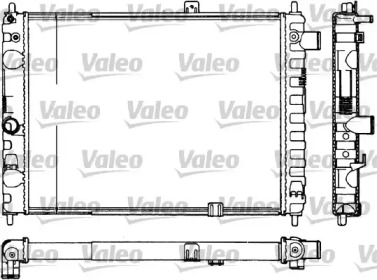 Теплообменник VALEO 883770