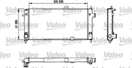 Теплообменник VALEO 883771