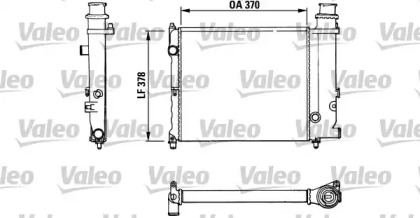 Теплообменник VALEO 883772