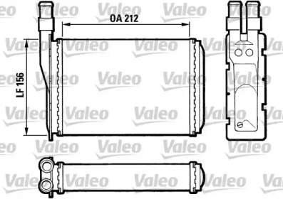 Теплообменник VALEO 883790