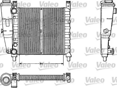 Теплообменник VALEO 883811