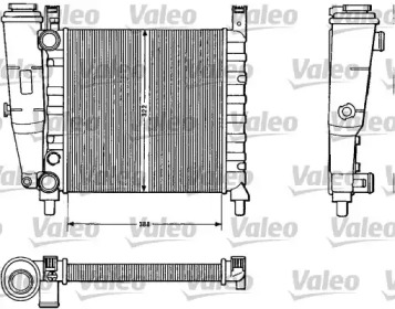 Теплообменник VALEO 883812