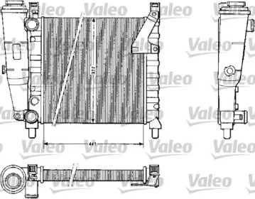 Теплообменник VALEO 883813