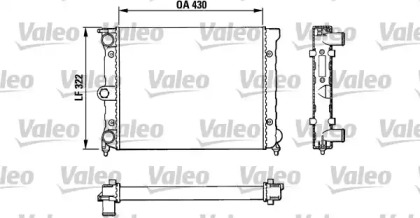 Теплообменник VALEO 883819