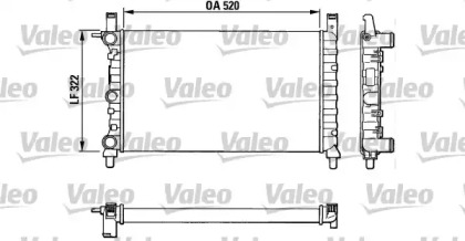 Теплообменник VALEO 883825