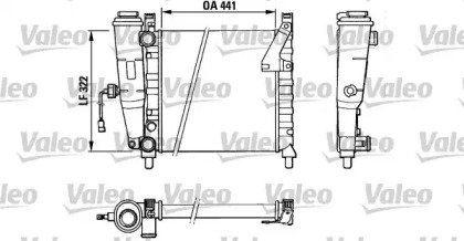 Теплообменник VALEO 883828