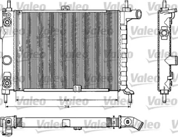 Теплообменник VALEO 883859