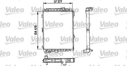 Теплообменник VALEO 883863