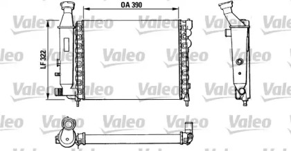 Теплообменник VALEO 883866