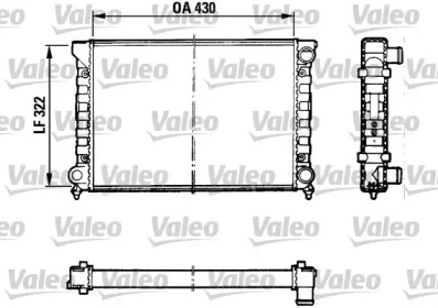 Теплообменник VALEO 883869