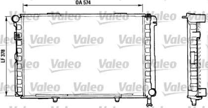 Теплообменник VALEO 883876