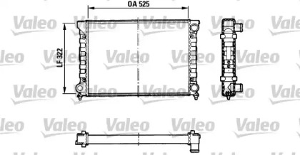 Теплообменник VALEO 883878