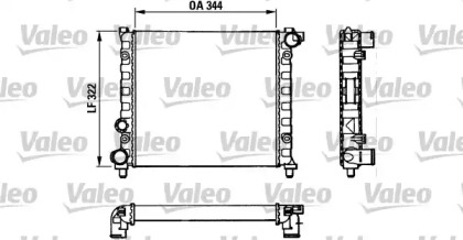 Теплообменник VALEO 883921