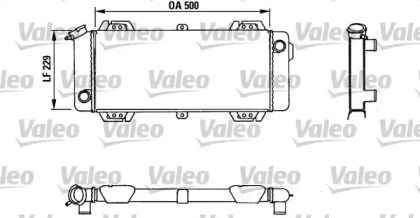 Теплообменник VALEO 883954