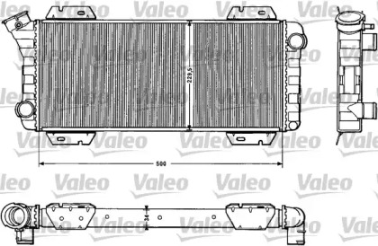 Теплообменник VALEO 883955