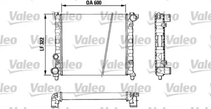 Теплообменник VALEO 883958