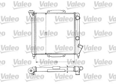 Теплообменник VALEO 883959