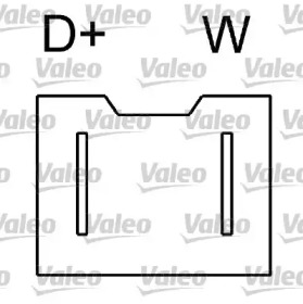 Генератор VALEO 440196