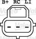 Генератор VALEO 440063