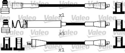 Комплект электропроводки VALEO 346668