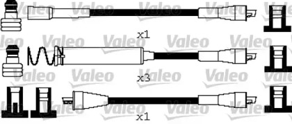 Комплект электропроводки VALEO 346664