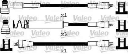 Комплект электропроводки VALEO 346661