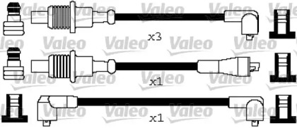 Комплект электропроводки VALEO 346650