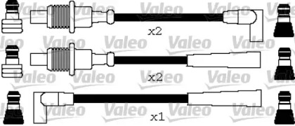 Комплект электропроводки VALEO 346649