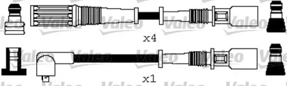 Комплект электропроводки VALEO 346618