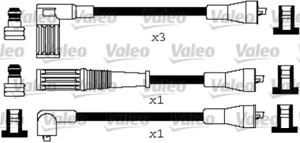 Комплект электропроводки VALEO 346617