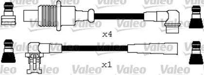 Комплект электропроводки VALEO 346604