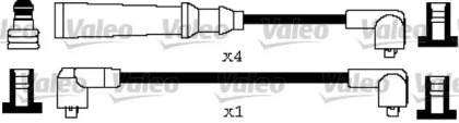 Комплект электропроводки VALEO 346593