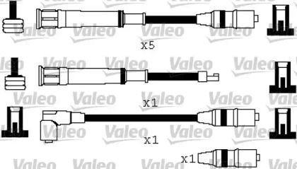 Комплект электропроводки VALEO 346574