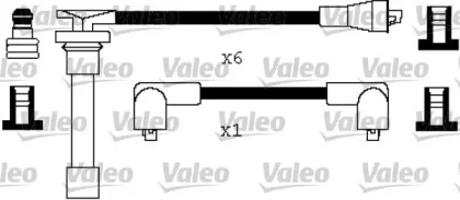 Комплект электропроводки VALEO 346550