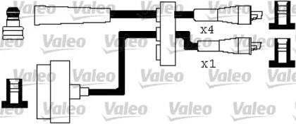 Комплект электропроводки VALEO 346525