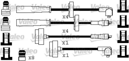 Комплект электропроводки VALEO 346521