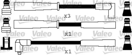 Комплект электропроводки VALEO 346520