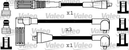 Комплект электропроводки VALEO 346505