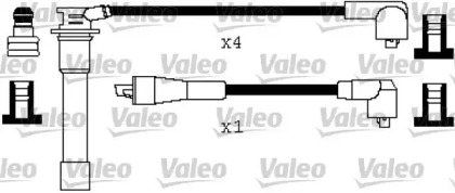 Комплект электропроводки VALEO 346495