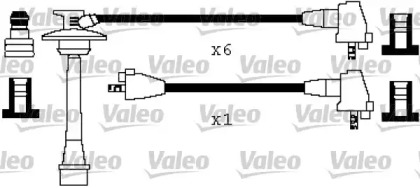 Комплект электропроводки VALEO 346450