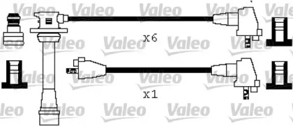 Комплект электропроводки VALEO 346448