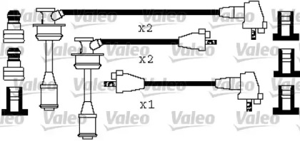 Комплект электропроводки VALEO 346447