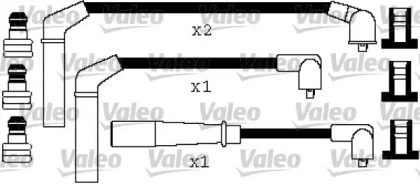 Комплект электропроводки VALEO 346443