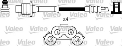 Комплект электропроводки VALEO 346429